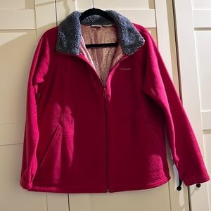 Columbia Fleece Jacket w. Omniheat Lining XL